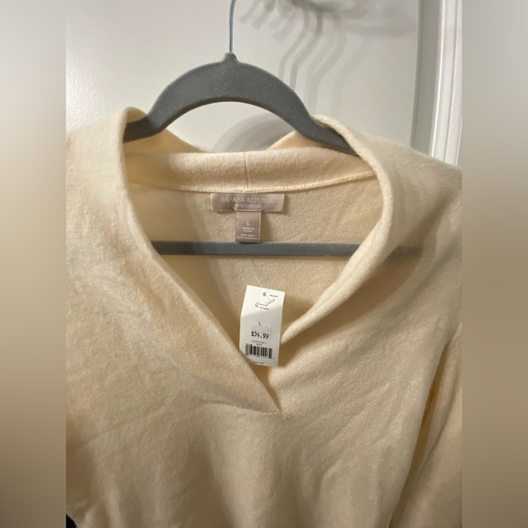 *NWT* Banana Republic Wool Cashmere Sweater - Picture 3 of 6